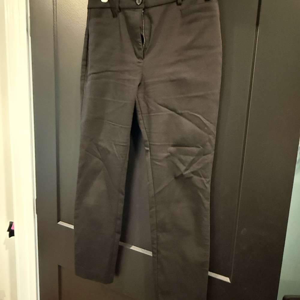 LOFT Charcoal Skinny Pants